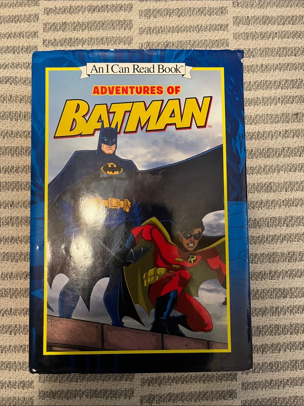 Adventures of Batman - Blue & Yellow Cover
